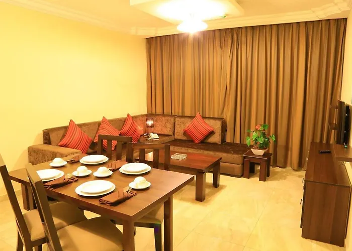 Lancaster Hotel Apartments Dahiet Alrasheed
